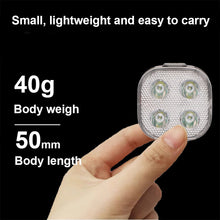 Load image into Gallery viewer, Bicycle Headlights Taillights Night Riding Equipment Waterproof High-Lighted USB Charging Warning Light Bicycle Accessories
