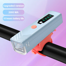 Load image into Gallery viewer, Intelligent Sensing High-Light Bicycle Headlight Waterproof Long Life Anti-Glare Light Bicycle Accessories
