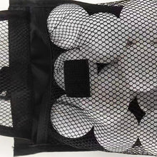 Load image into Gallery viewer, Portable Golf Ball Nylon Mesh Bag With Hook Self-Adhesive Cloth Opening And Closing Storage Bag Golf Supplies
