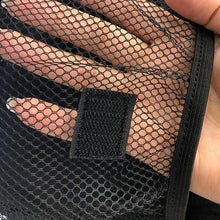 Load image into Gallery viewer, Portable Golf Ball Nylon Mesh Bag With Hook Self-Adhesive Cloth Opening And Closing Storage Bag Golf Supplies
