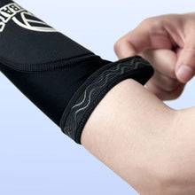 Load image into Gallery viewer, 1Pair Professional Volleyball Barcer Segment Pressure Anti-Collision Breathable Exercise Fitness Elbow Guard
