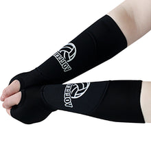 Load image into Gallery viewer, 1Pair Professional Volleyball Barcer Segment Pressure Anti-Collision Breathable Exercise Fitness Elbow Guard
