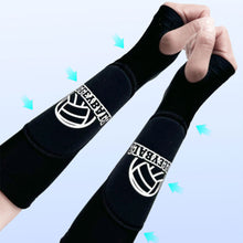 Load image into Gallery viewer, 1Pair Professional Volleyball Barcer Segment Pressure Anti-Collision Breathable Exercise Fitness Elbow Guard
