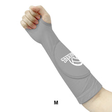 Load image into Gallery viewer, 1Pair Professional Volleyball Barcer Segment Pressure Anti-Collision Breathable Exercise Fitness Elbow Guard
