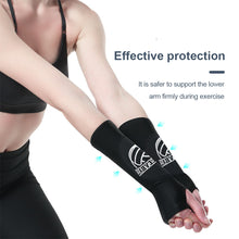 Load image into Gallery viewer, 1Pair Professional Volleyball Barcer Segment Pressure Anti-Collision Breathable Exercise Fitness Elbow Guard

