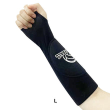 Load image into Gallery viewer, 1Pair Professional Volleyball Barcer Segment Pressure Anti-Collision Breathable Exercise Fitness Elbow Guard
