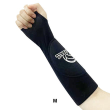 Load image into Gallery viewer, 1Pair Professional Volleyball Barcer Segment Pressure Anti-Collision Breathable Exercise Fitness Elbow Guard
