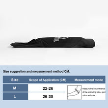Load image into Gallery viewer, 1Pair Professional Volleyball Barcer Segment Pressure Anti-Collision Breathable Exercise Fitness Elbow Guard
