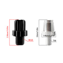 Load image into Gallery viewer, M7 M10 Bike Brake Lever Adjuster Screw Brake Handle Bolt Mountain Road Bicycle Cycling Accessorie 7mm 10mm Brake Nuts

