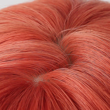 Load image into Gallery viewer, Natural Soft and High Elasticity Colored Wig Cover Synthetic Straight Hair and Bangs for Daily Women Heat Resistant Wig
