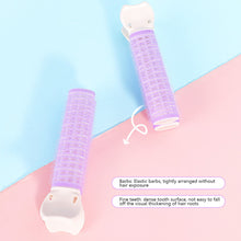 Load image into Gallery viewer, Natural Hair Root Fluffy Clips Curly Hair Rollers and Culers Bangs Hair Styling Clip Hairs Lazy Accessories Black
