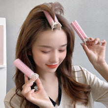 Load image into Gallery viewer, Natural Hair Root Fluffy Clips Curly Hair Rollers and Culers Bangs Hair Styling Clip Hairs Lazy Accessories Black
