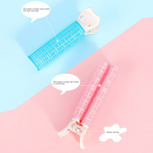 Load image into Gallery viewer, Natural Hair Root Fluffy Clips Curly Hair Rollers and Culers Bangs Hair Styling Clip Hairs Lazy Accessories Black
