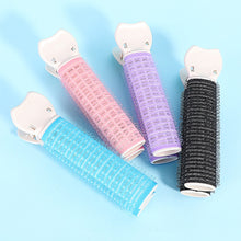 Load image into Gallery viewer, Natural Hair Root Fluffy Clips Curly Hair Rollers and Culers Bangs Hair Styling Clip Hairs Lazy Accessories Black
