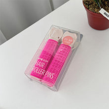 Load image into Gallery viewer, Natural Hair Root Fluffy Clips Curly Hair Rollers and Culers Bangs Hair Styling Clip Hairs Lazy Accessories Black
