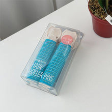 Load image into Gallery viewer, Natural Hair Root Fluffy Clips Curly Hair Rollers and Culers Bangs Hair Styling Clip Hairs Lazy Accessories Black
