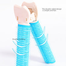 Load image into Gallery viewer, Natural Hair Root Fluffy Clips Curly Hair Rollers and Culers Bangs Hair Styling Clip Hairs Lazy Accessories Black
