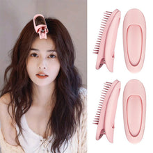 Load image into Gallery viewer, Natural Magic Hair Root Hair Styling Clip Fluffy Hair Clip No Heat Rollers Bangs Hairpin Women Hair Curler Tools Accessories
