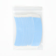 Load image into Gallery viewer, 10pcs Wig Film Wig Special Scalp Double-sided Adhesive Film Biological Double-sided Adhesive Waterproof and Sweat Proof Wig Patch
