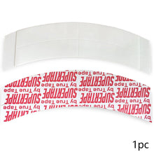 Load image into Gallery viewer, 10pcs Wig Film Wig Special Scalp Double-sided Adhesive Film Biological Double-sided Adhesive Waterproof and Sweat Proof Wig Patch
