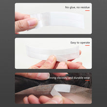 Load image into Gallery viewer, 10pcs Wig Film Wig Special Scalp Double-sided Adhesive Film Biological Double-sided Adhesive Waterproof and Sweat Proof Wig Patch
