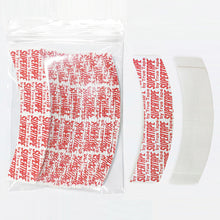 Load image into Gallery viewer, 10pcs Wig Film Wig Special Scalp Double-sided Adhesive Film Biological Double-sided Adhesive Waterproof and Sweat Proof Wig Patch
