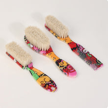 Load image into Gallery viewer, Oil Head Brush Hair Styling Horsehair Straight Hair Brush Hair Salon Cleaning Broken Hair Brush Men's Beard Comb

