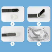 Load image into Gallery viewer, Face Mask Magnetic Buckle F20 Breathing Face Mask Head with Magnetic Buckle N20 Face Mask Magnetic Strap Buckle Magnetic Buckle
