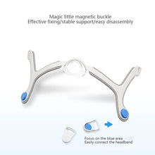 Load image into Gallery viewer, Face Mask Magnetic Buckle F20 Breathing Face Mask Head with Magnetic Buckle N20 Face Mask Magnetic Strap Buckle Magnetic Buckle
