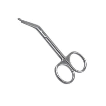 Load image into Gallery viewer, Stainless Steel Gauze Scissors Portable Household Bandage Accessories Scissors Outdoor First Aid Kit Elbow Scissors
