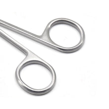 Load image into Gallery viewer, Stainless Steel Gauze Scissors Portable Household Bandage Accessories Scissors Outdoor First Aid Kit Elbow Scissors
