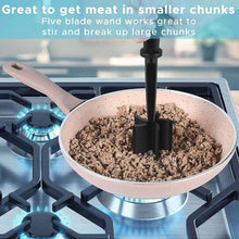 Load image into Gallery viewer, Meat Chopper Meat Potato Salad Tomato Chopper Rice Blender Grinding Scraper Kitchen Supplies
