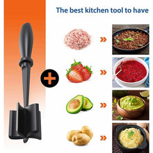 Load image into Gallery viewer, Meat Chopper Meat Potato Salad Tomato Chopper Rice Blender Grinding Scraper Kitchen Supplies
