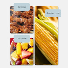 Load image into Gallery viewer, Stainless Steel Corn Needle Corn Fork Corn Insertion Barbecue Fork BBQ Creative Kitchen Tool
