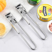 Load image into Gallery viewer, Stainless Steel Linear Can Opener Adjustable Can Opener Multifunctional Can Opener Kitchen Small Tool Lazy Can Opener

