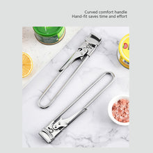 Load image into Gallery viewer, Stainless Steel Linear Can Opener Adjustable Can Opener Multifunctional Can Opener Kitchen Small Tool Lazy Can Opener
