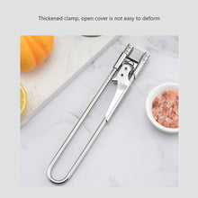 Load image into Gallery viewer, Stainless Steel Linear Can Opener Adjustable Can Opener Multifunctional Can Opener Kitchen Small Tool Lazy Can Opener
