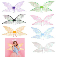 Load image into Gallery viewer, Cicada Wings Elf Wings Christmas New Year's Day Festival Party Birthday Party Props Children's Festival Masquerade Ball
