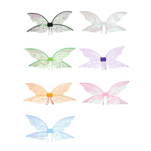 Load image into Gallery viewer, Cicada Wings Elf Wings Christmas New Year's Day Festival Party Birthday Party Props Children's Festival Masquerade Ball
