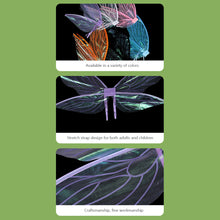 Load image into Gallery viewer, Cicada Wings Elf Wings Christmas New Year's Day Festival Party Birthday Party Props Children's Festival Masquerade Ball
