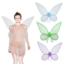 Load image into Gallery viewer, Colorful Festival Party Children's Elf Butterfly Wings Props Angel Fairy Elf Wings Photography Props
