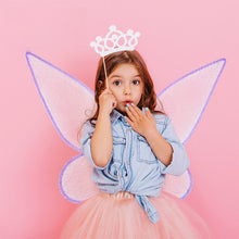 Load image into Gallery viewer, Colorful Festival Party Children's Elf Butterfly Wings Props Angel Fairy Elf Wings Photography Props
