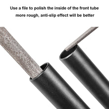 Load image into Gallery viewer, 30mm 50mm 80mm Aluminum Alloy Mountain Road Bike Bike Carbon Fiber Front Fork Bowl Set Core Expansion
