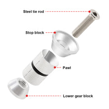 Load image into Gallery viewer, 30mm 50mm 80mm Aluminum Alloy Mountain Road Bike Bike Carbon Fiber Front Fork Bowl Set Core Expansion
