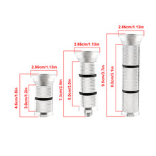 Load image into Gallery viewer, 30mm 50mm 80mm Aluminum Alloy Mountain Road Bike Bike Carbon Fiber Front Fork Bowl Set Core Expansion
