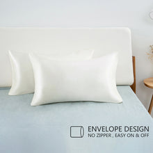 Load image into Gallery viewer, Satin Pillowcase for Hair and Skin Silky &amp; Soft Pillow Covers Similar to Silk Pillow Cases Pillow Cases Standard Queen Size

