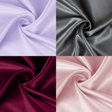 Load image into Gallery viewer, Satin Pillowcase for Hair and Skin Silky &amp; Soft Pillow Covers Similar to Silk Pillow Cases Pillow Cases Standard Queen Size
