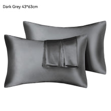 Load image into Gallery viewer, Satin Pillowcase for Hair and Skin Silky &amp; Soft Pillow Covers Similar to Silk Pillow Cases Pillow Cases Standard Queen Size
