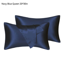 Load image into Gallery viewer, Satin Pillowcase for Hair and Skin Silky &amp; Soft Pillow Covers Similar to Silk Pillow Cases Pillow Cases Standard Queen Size
