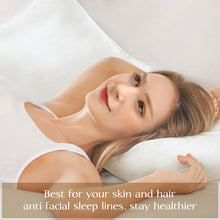 Load image into Gallery viewer, Satin Pillowcase for Hair and Skin Silky &amp; Soft Pillow Covers Similar to Silk Pillow Cases Pillow Cases Standard Queen Size
